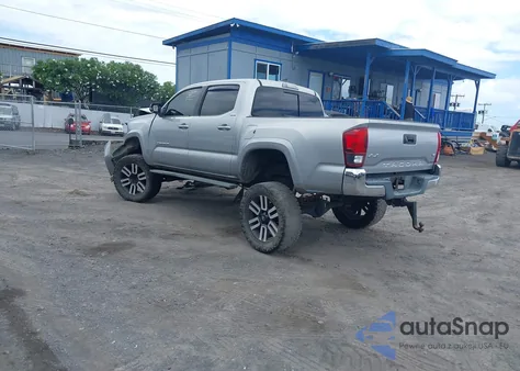 2018 Toyota Tacoma Sr V6 from USA, damaged, VIN 3TMCZ5AN0JM124066